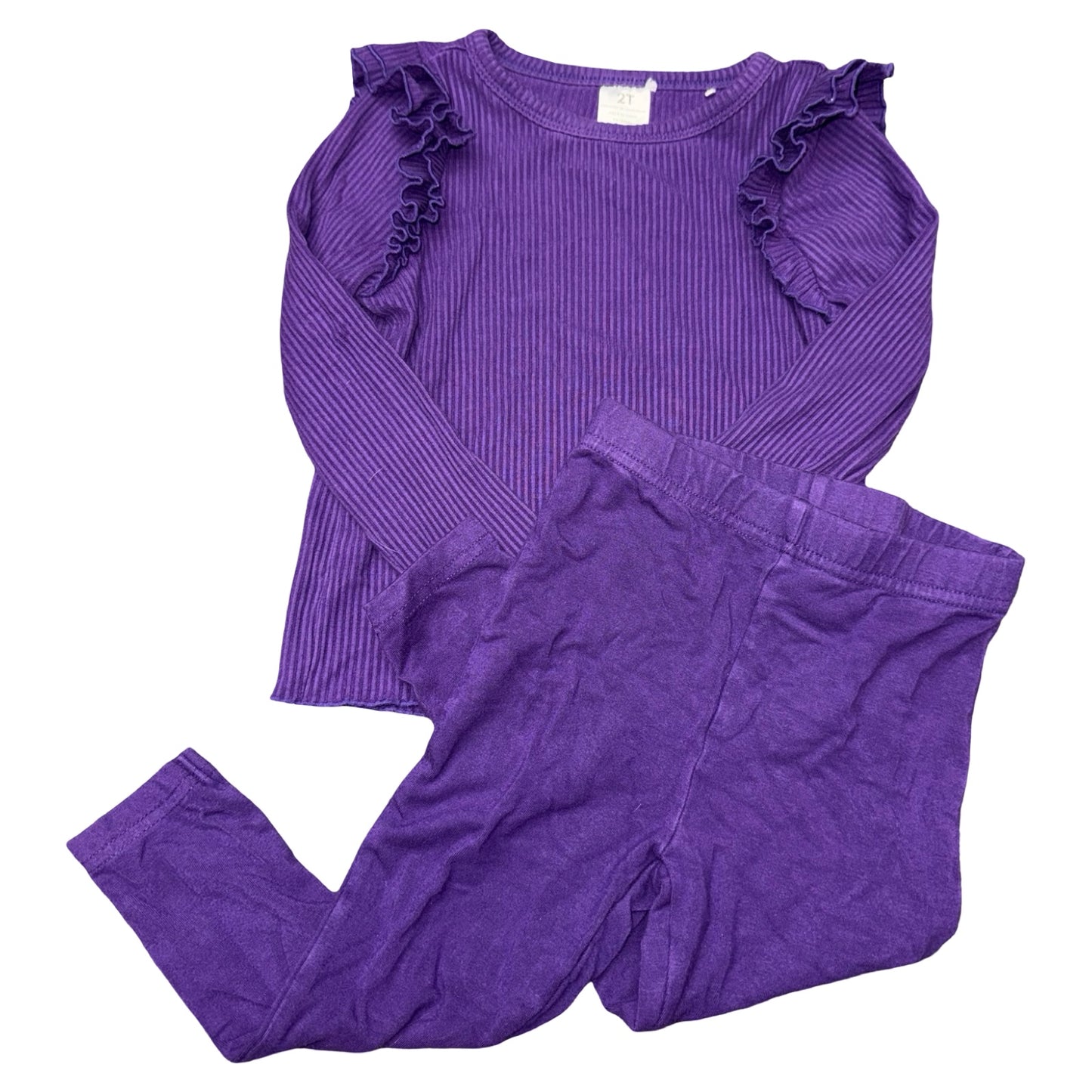 2 Piece set by Little Sleepies Play size 2