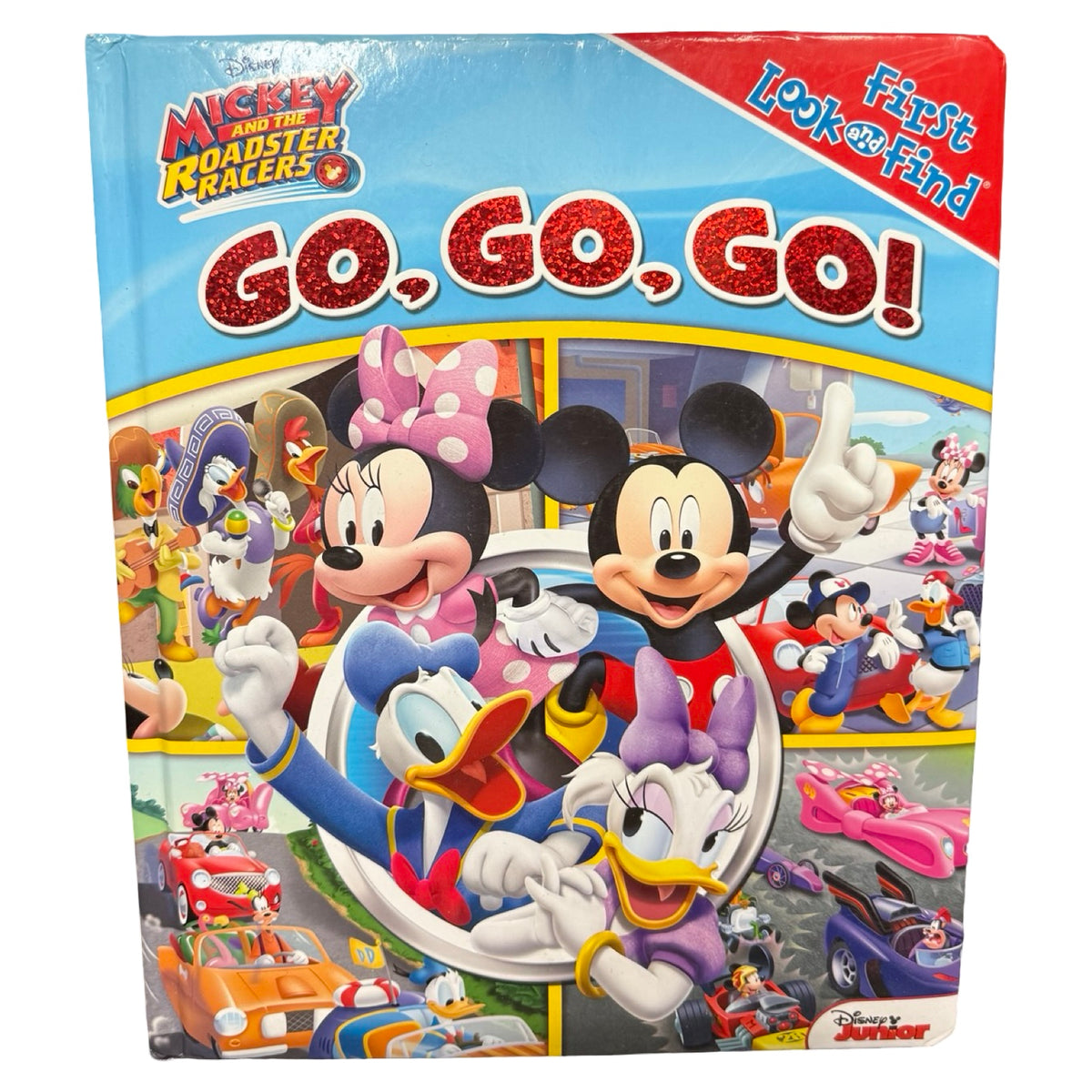 Mickey And The Roadster Racers Look and Find book