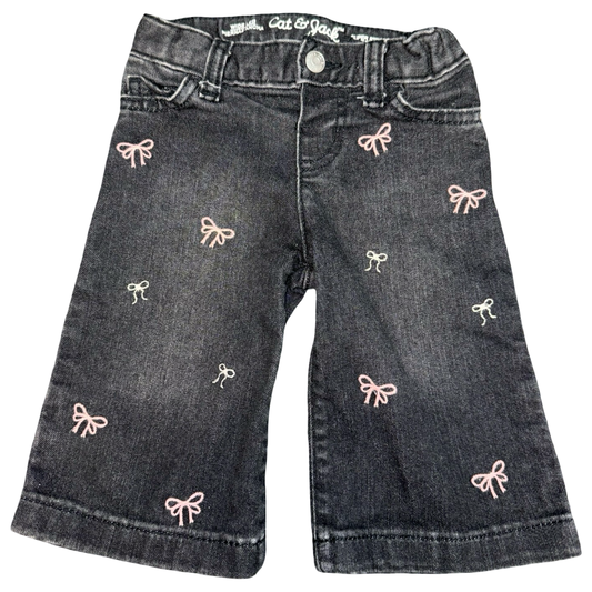 Wide leg pants by Cat and Jack size 12m