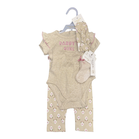 NWT 4 piece set by Tahari size 6-9m