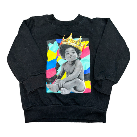 Notorious B.I.G. sweater size 2