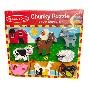 NWT Chunky Puzzle by Melissa and Doug