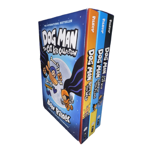 Dog Man the Cat Kid collection