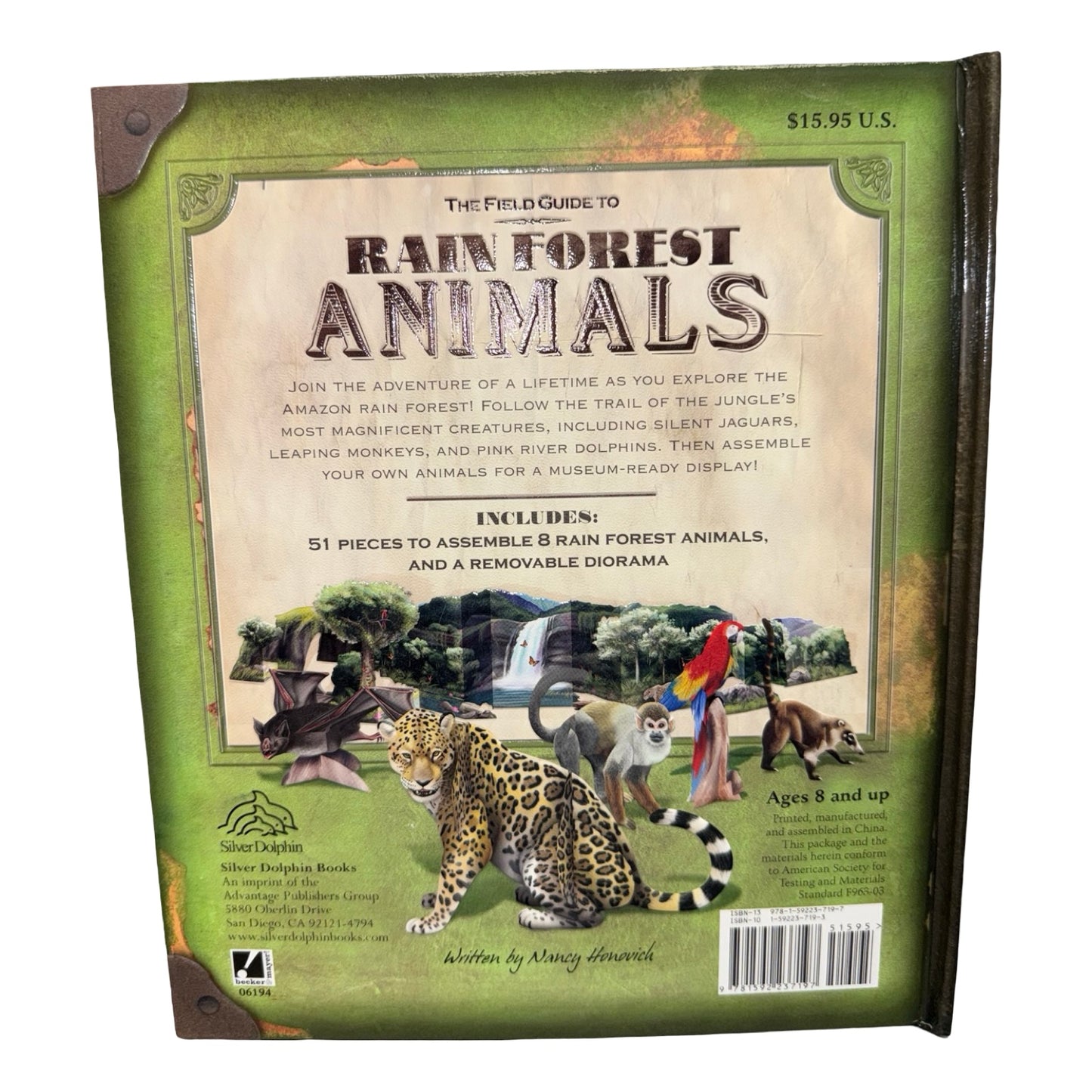 The Field Guide To Rain Forest Animals book