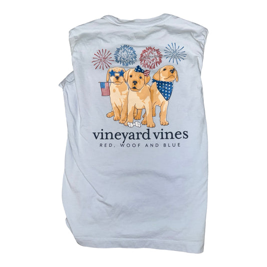Holiday short sleeve by Vineyard Vines size 7