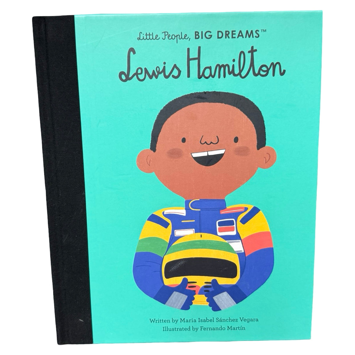 Lewis Hamilton book