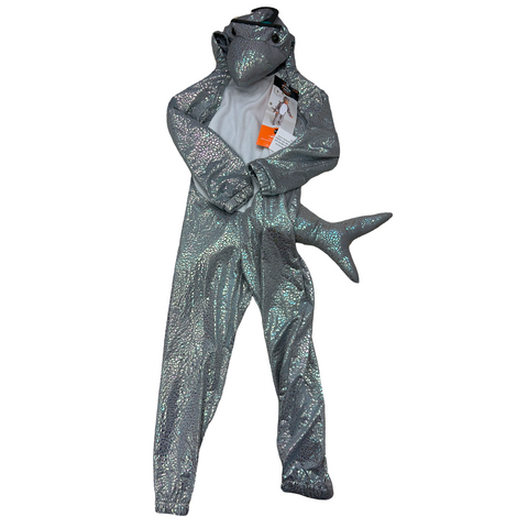 NWT Shark costume size 4-5