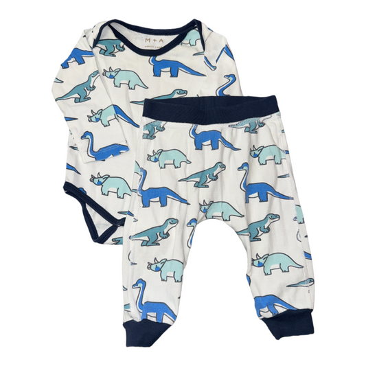 2 Piece set by Monica+Andy size 9-12m