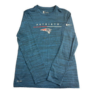 Patriots Long sleeve by Nike size 14-16