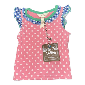 NWT Tank top by Matilda Jane size 3-6m