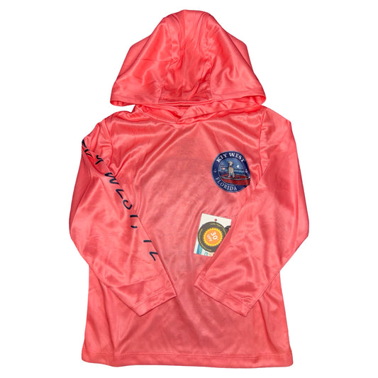 NWT Hooded long sleeve by Saltwater Breeze size YM (6-7)