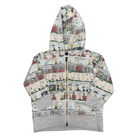 Zip-up hoodie by Gap X Peanuts size 3