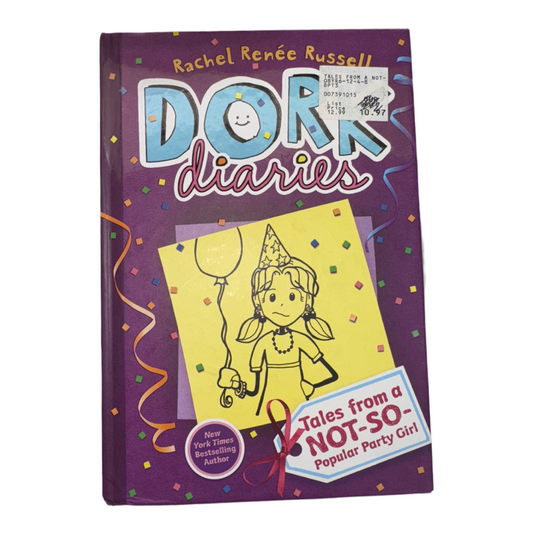 Dork Diaries book