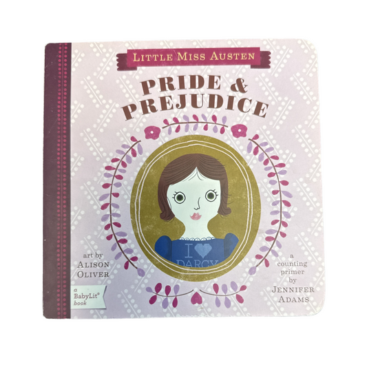 Pride and Prejudice board book