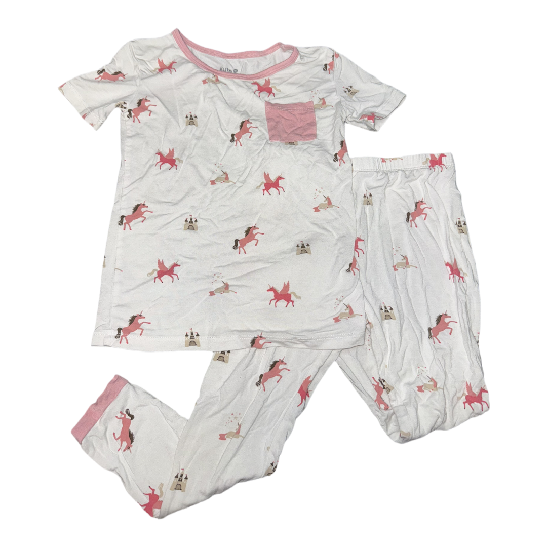 2 Piece pajama set by Kyte size 5