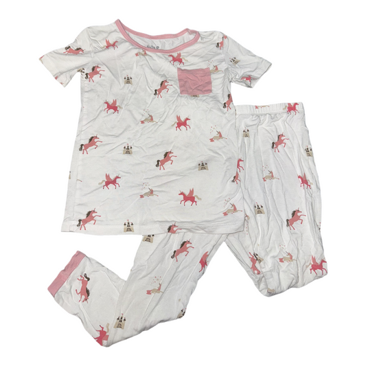 2 Piece pajama set by Kyte size 5