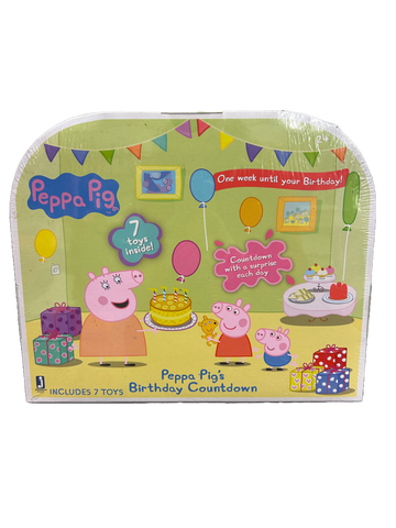 NWT Peppa Pig Birthday Countdown