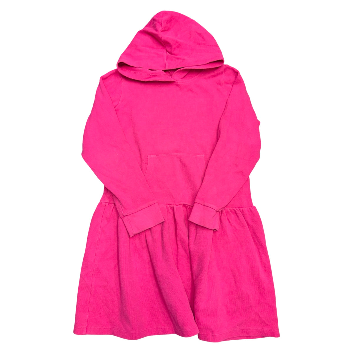 Hooded dress by Hanna Andersson size 10