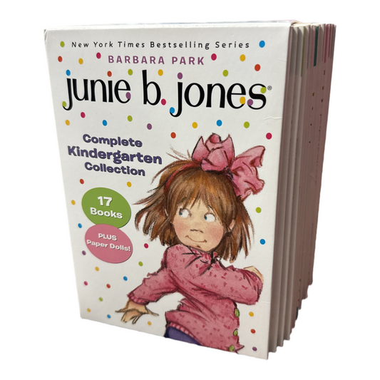 Junie B. Jones books 1-17