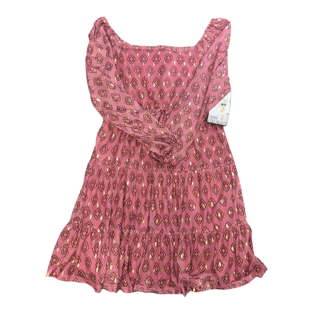 NWT Dress by Three Pink Hearts size 10-12