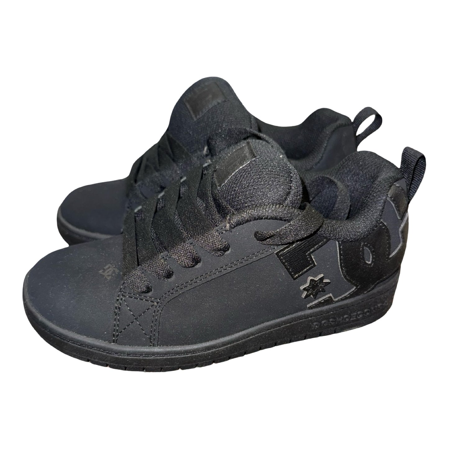 Sneakers by DC size 4y