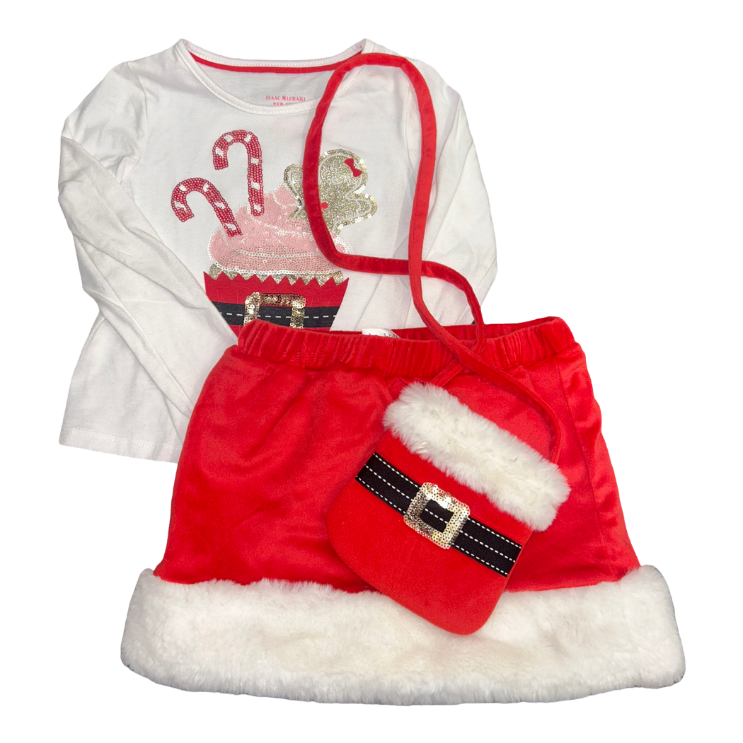 3 Piece Holiday set by Isaac Mizrahi size 4