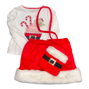 3 Piece Holiday set by Isaac Mizrahi size 4