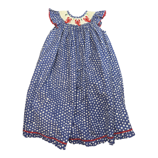 Smock dress by Vive La Fête size 3