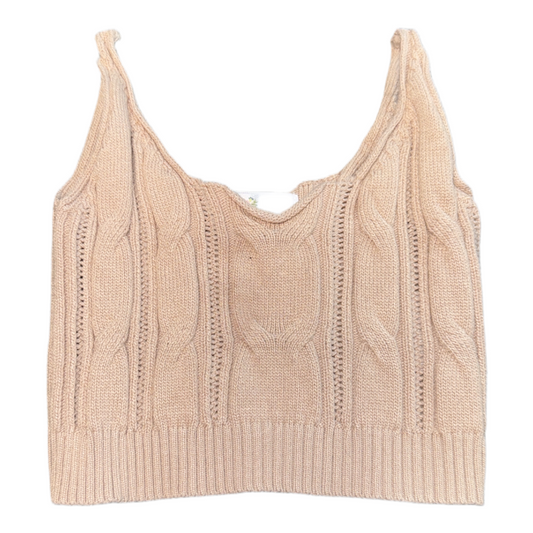 Knit croptop by Bailey’s Blossoms size 12-18m