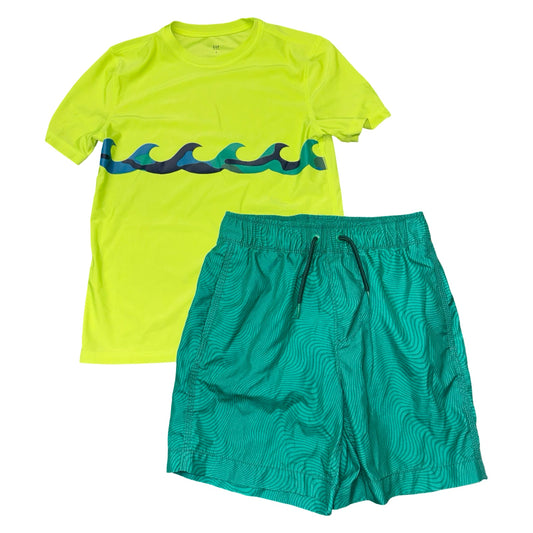 2 Piece bathing suit by Gap size 8
