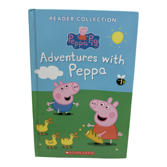 Adventures With Peppa book