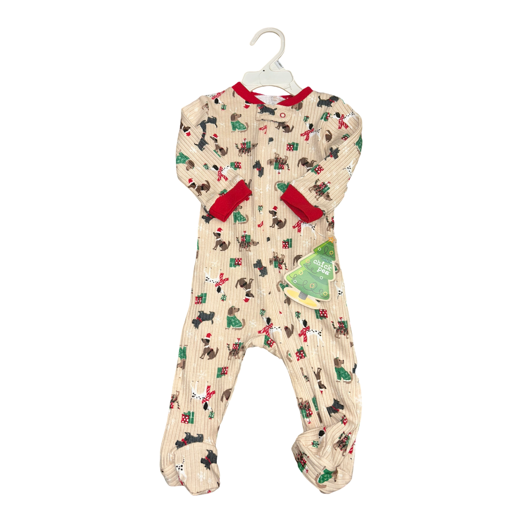 NWT Holiday Sleeper by ChickPea size 3-6m