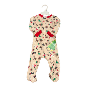 NWT Holiday Sleeper by ChickPea size 3-6m