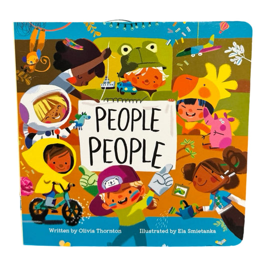 People People board book