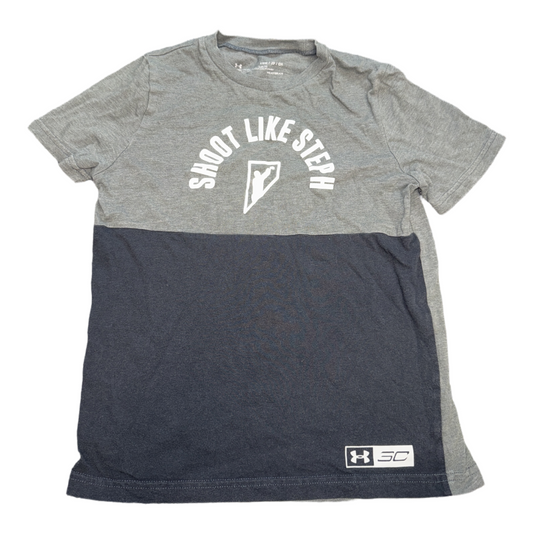 Short sleeve by Under Armour size 7-8