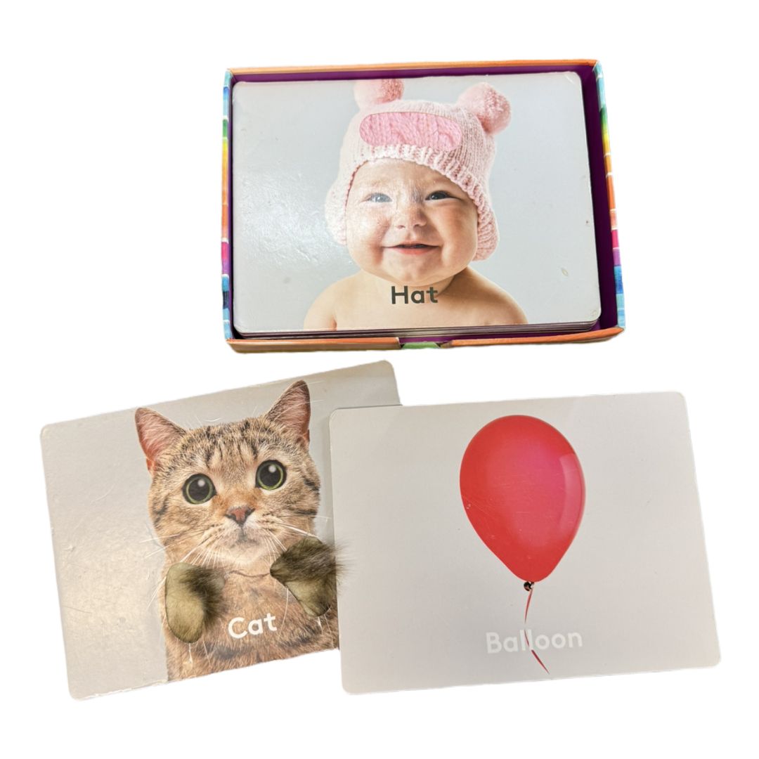 Lovevery Sensory cards
