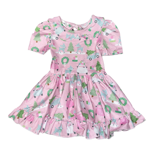 Holiday dress by Girlhood size 12-18m
