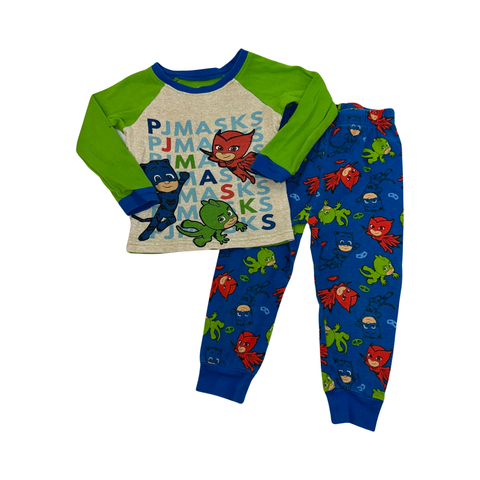 Two piece pajama set by PJ Mask size 3