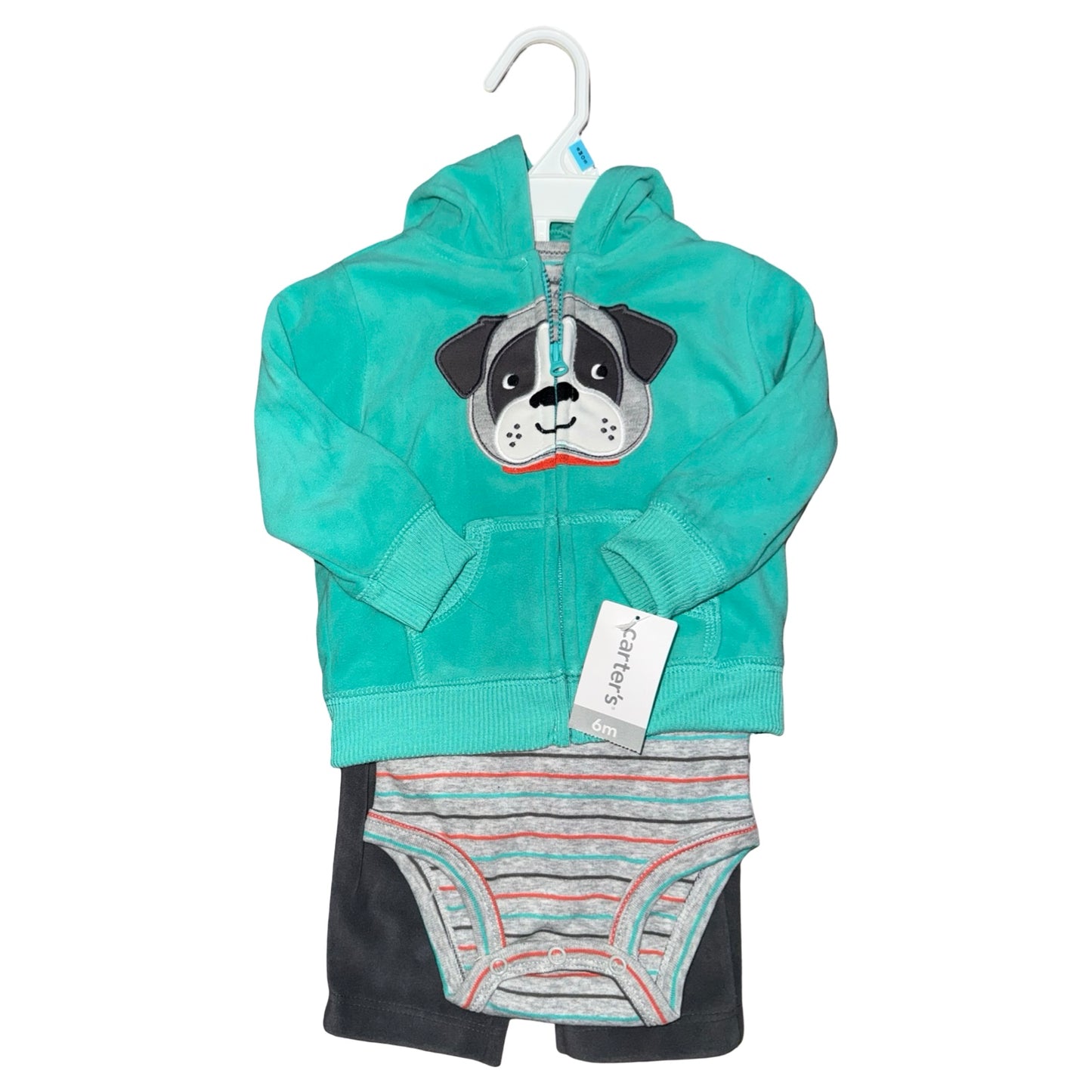 NWT 3pc set by Carters size 6m