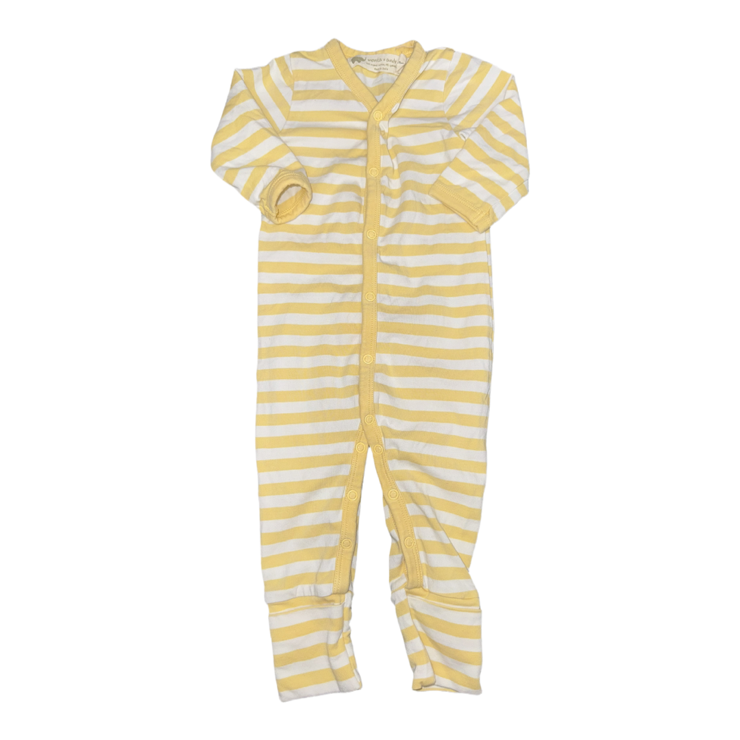 Sleeper by Monica + Andy size 0-3m