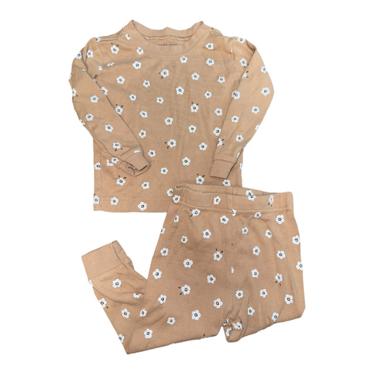 2 Piece pajama set by Petit Lem size 12m