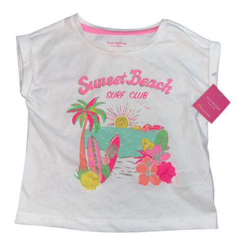 NWT Short sleeve by Izaac Mizrahi size 4