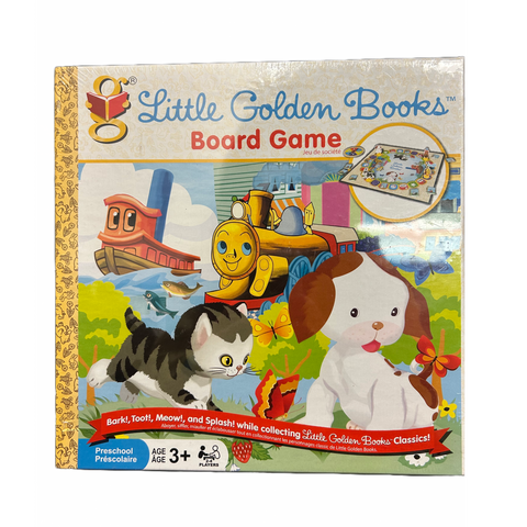 NWT Little Golden Books Board Game