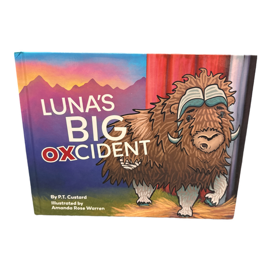 Luna’s Big Oxcident book