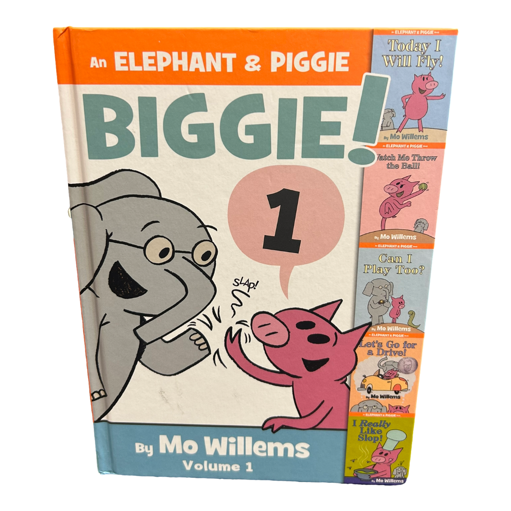 Elephant and Piggie Biggie book