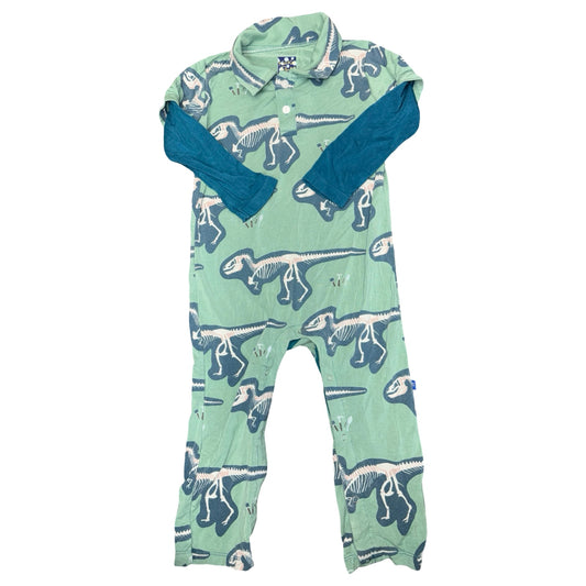 One piece by KicKee Pants size 18-24m