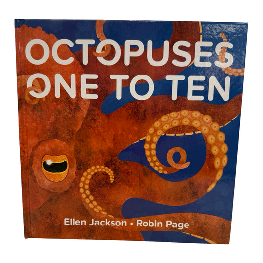Octopuses One To Ten book