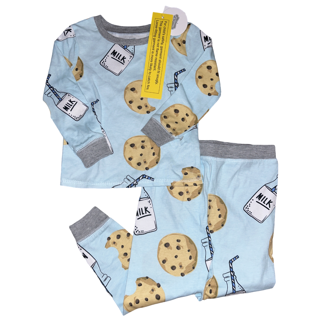 NWT 2 piece pajama set by Mudpie size 12-18m