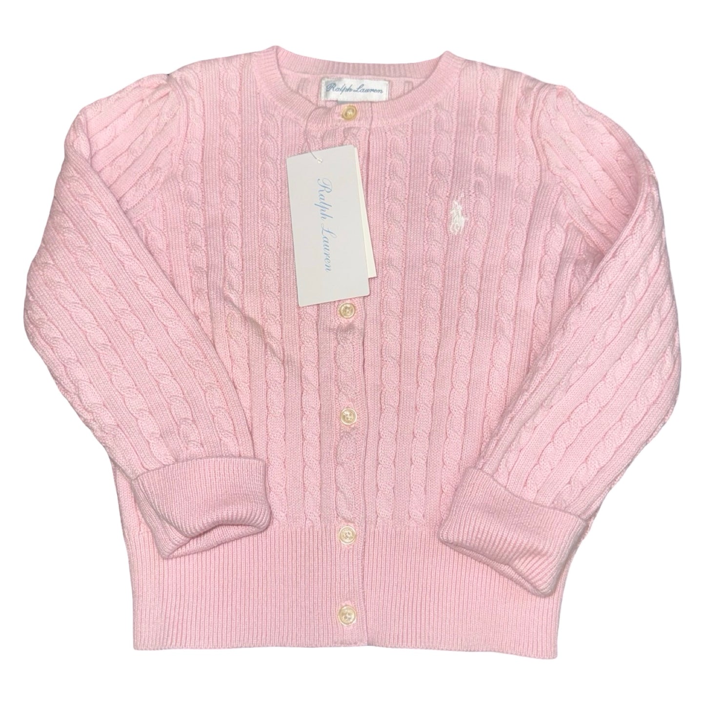 NWT Cardigan by Ralph Lauren size 24m