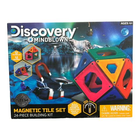 NWT Magnetic Tile Set by Discovery